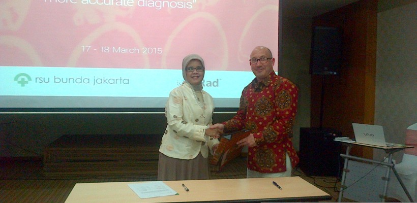 Teleradiologi di RS Bunda Jakarta Hasil Kerjasama dengan VRad dari AS